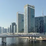 Canal View, Partial Burj Khalifa View, Brand New