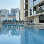 Canal View, Partial Burj Khalifa View, Brand New