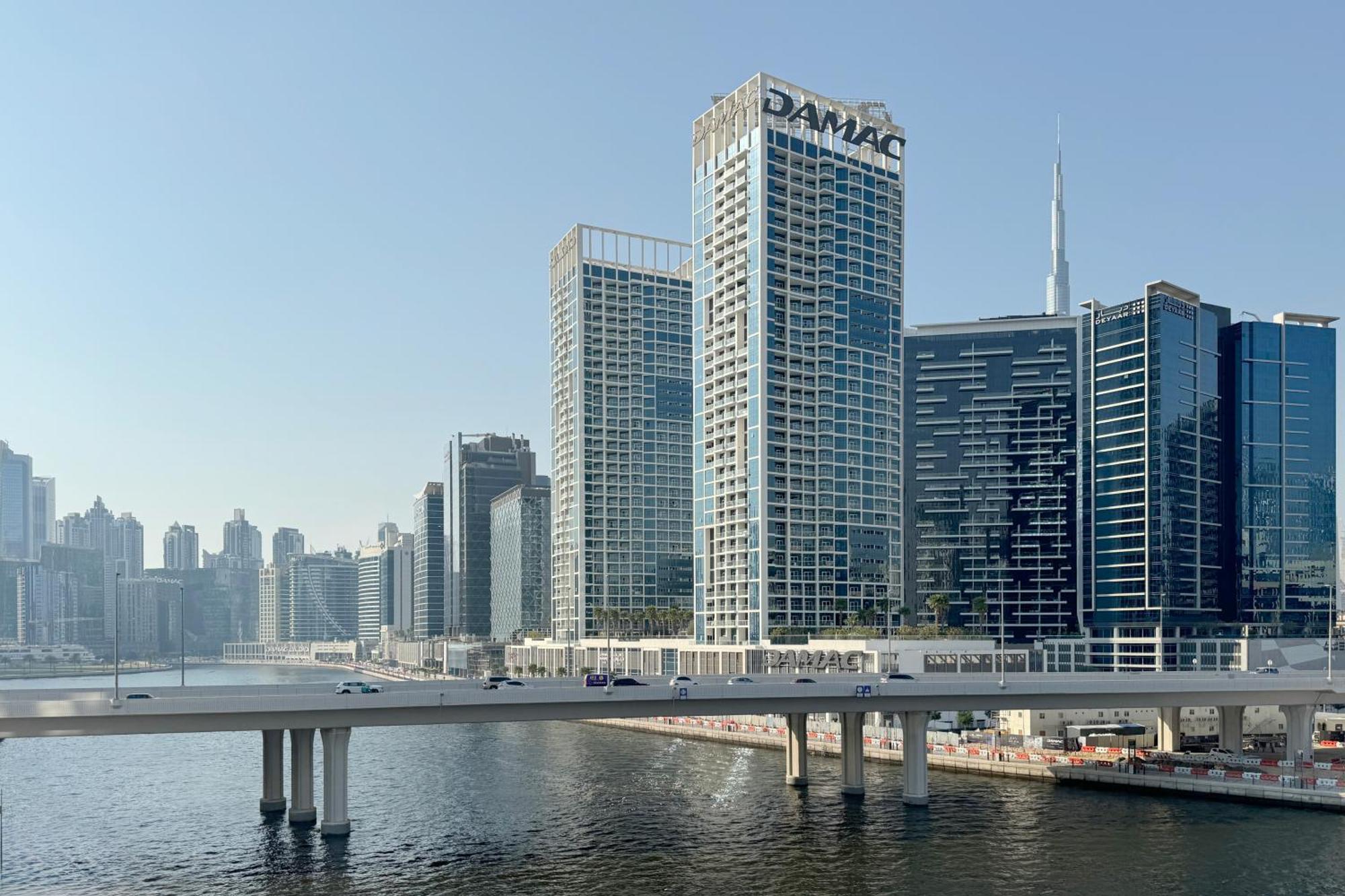 Canal View, Partial Burj Khalifa View, Brand New * Dubai