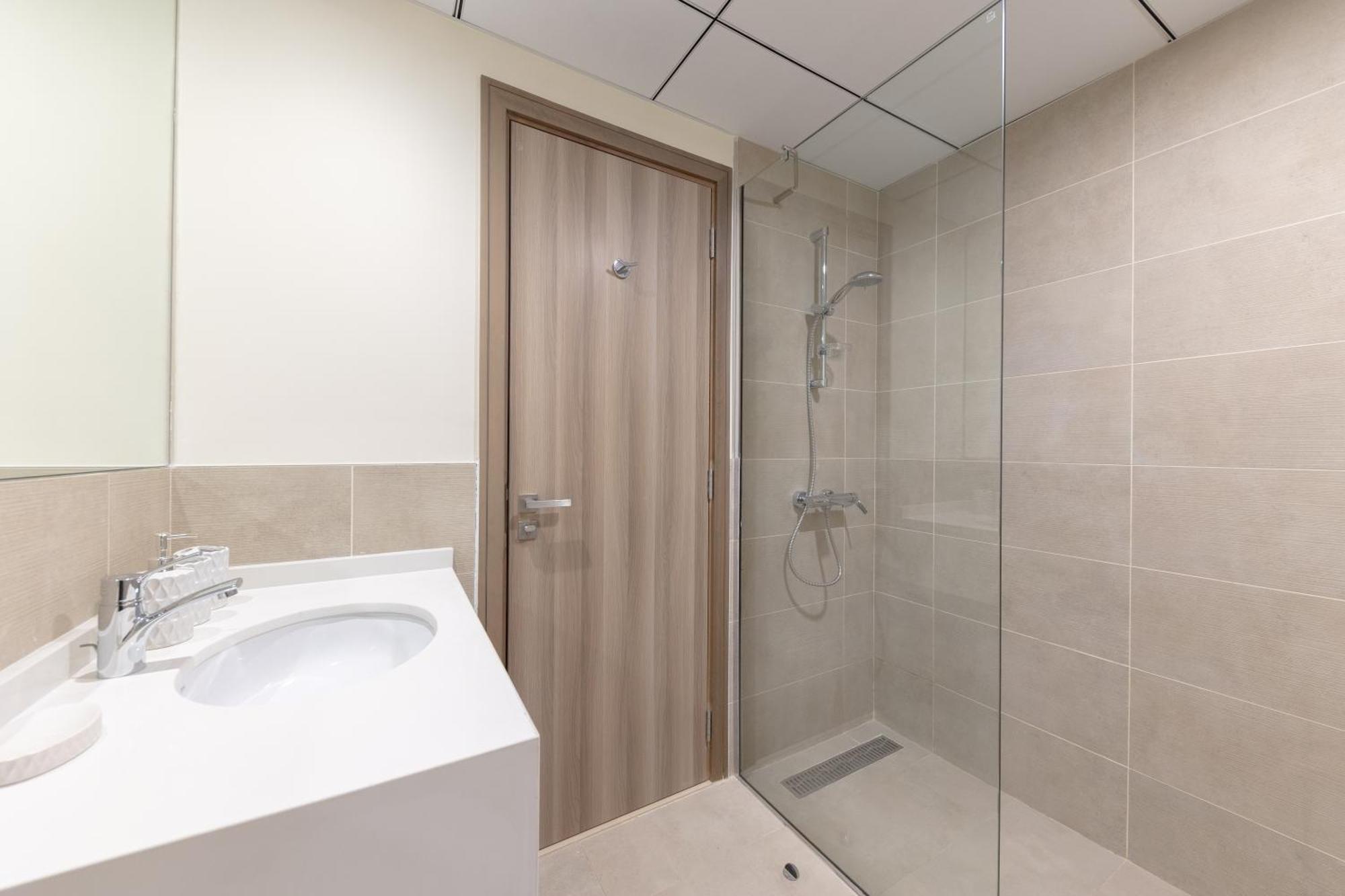 Canal View, Partial Burj Khalifa View, Brand New *