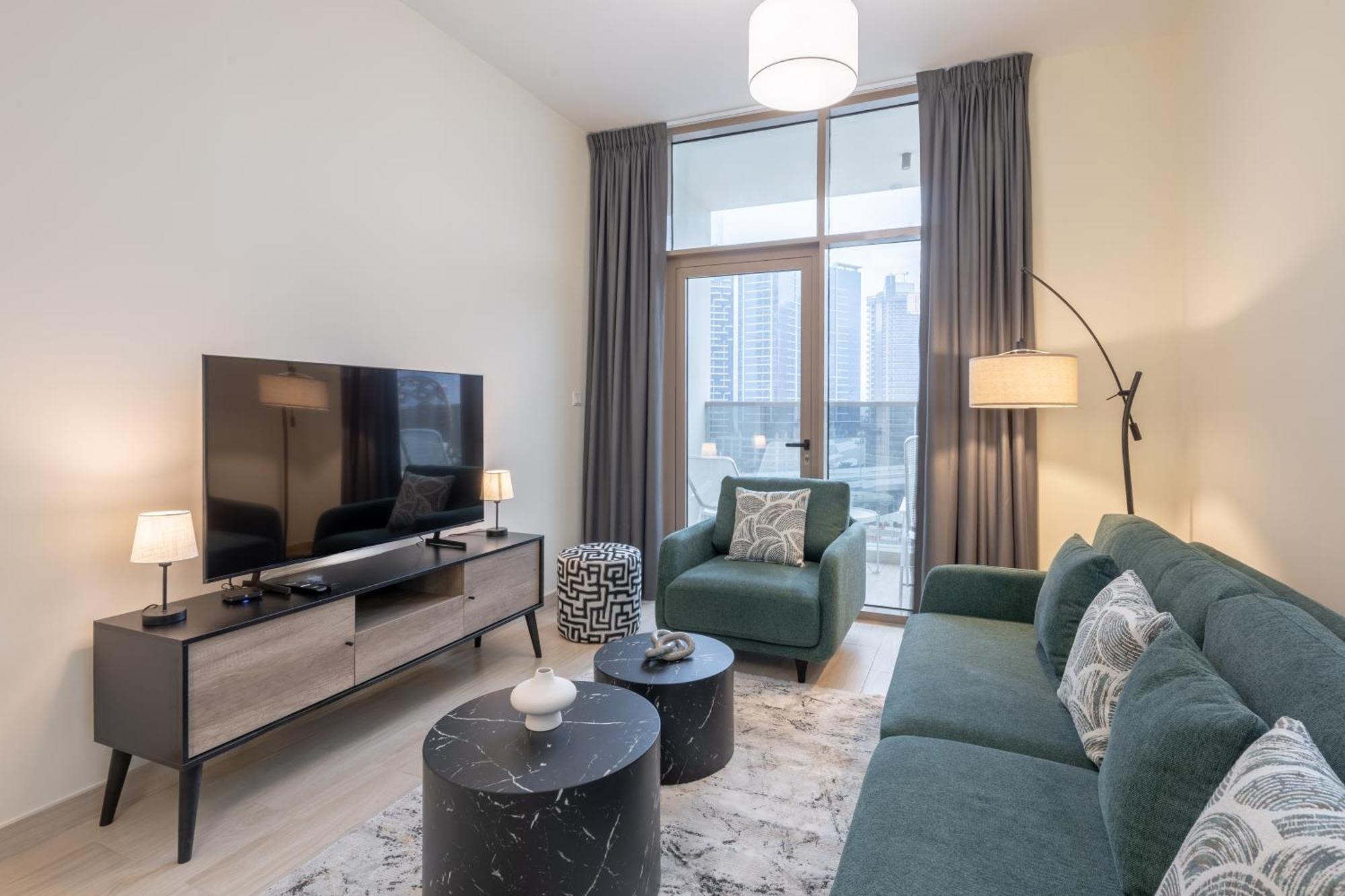 Canal View, Partial Burj Khalifa View, Brand New * Dubai