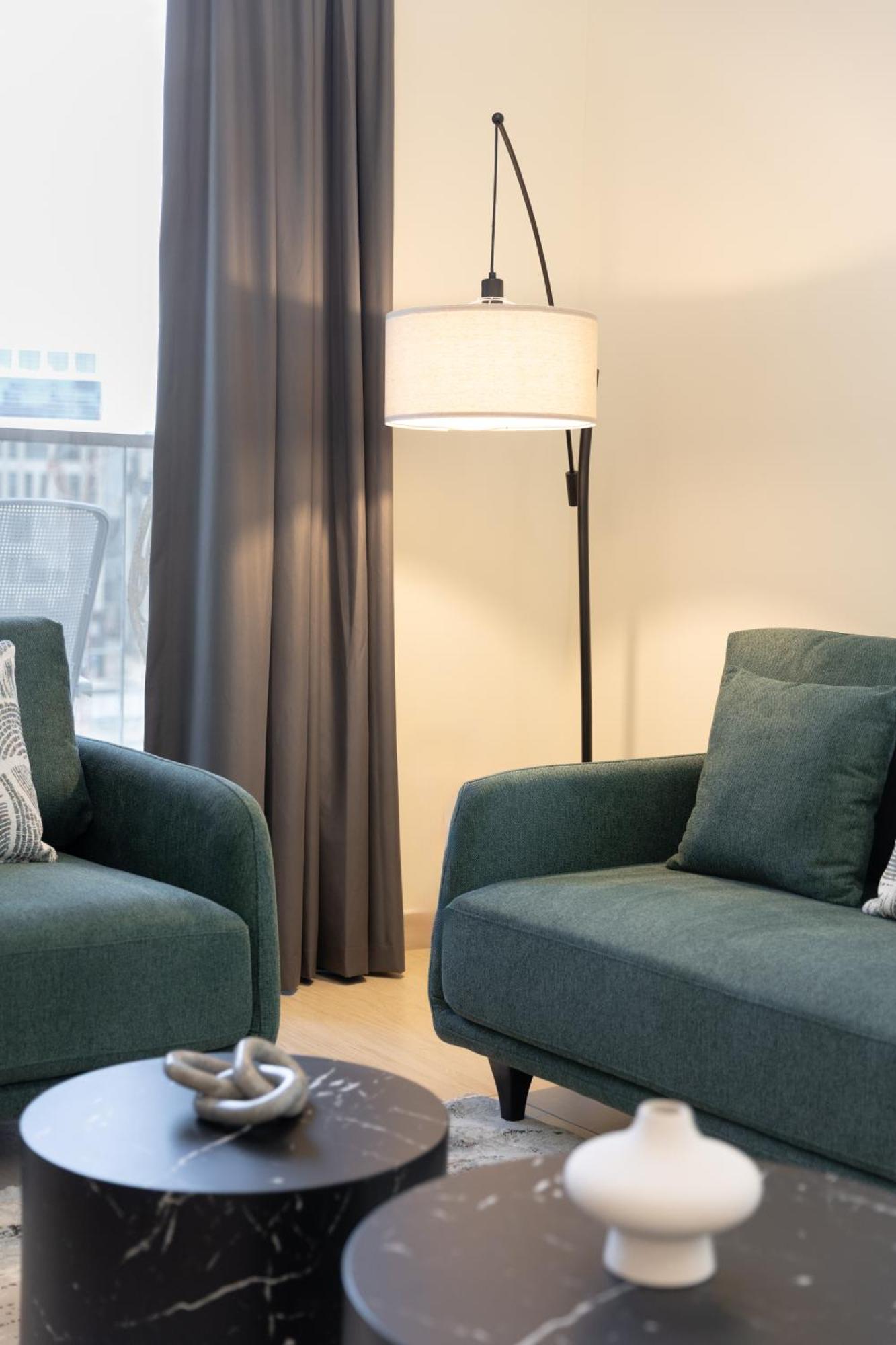 Canal View, Partial Burj Khalifa View, Brand New *